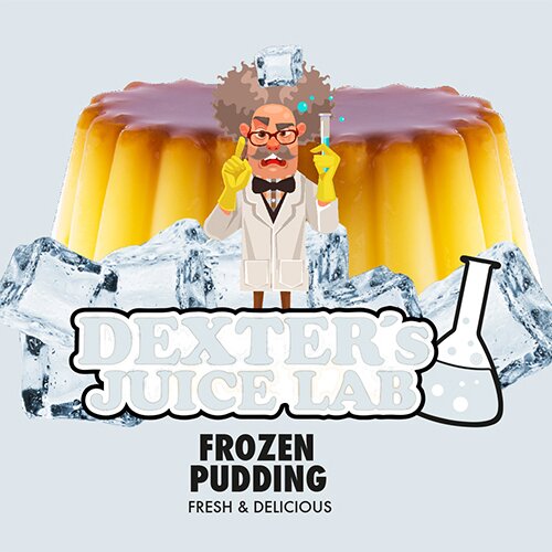 *SALE* Dexter Frozen - Frozen Pudding - 10ml Aroma