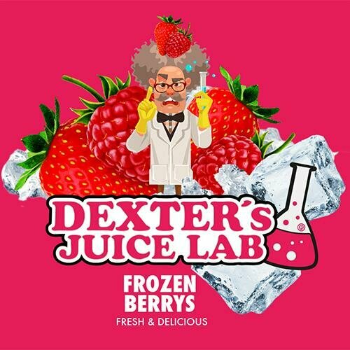 *SALE* Dexter Frozen - Frozen Berrys - 10ml Aroma // Artikel wird ausgelistet - letzte Stückzahlen