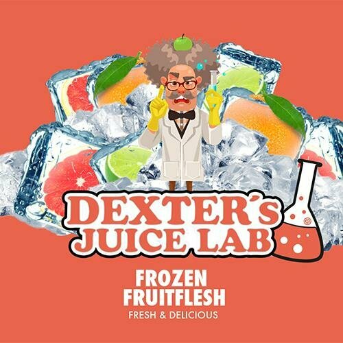 *SALE* Dexter Frozen - Frozen Fruitflesh - 10ml Aroma // Artikel wird ausgelistet - letzte Stückzahlen