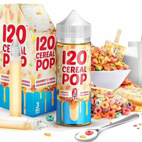 Mad Hatter - 120 Cereal Pop - 50ml (Shortfill)