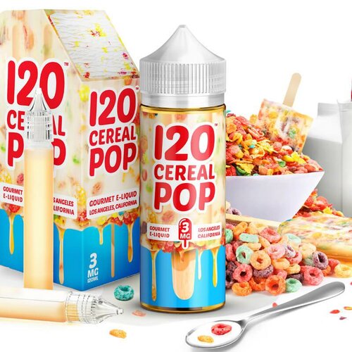 *SALE* Mad Hatter - 120 Cereal Pop - 50ml (Shortfill) //...