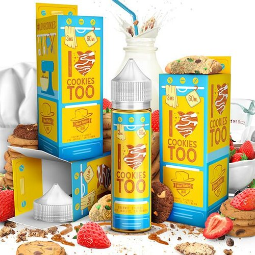 Mad Hatter - I Love Cookies too - 50ml (Shortfill)