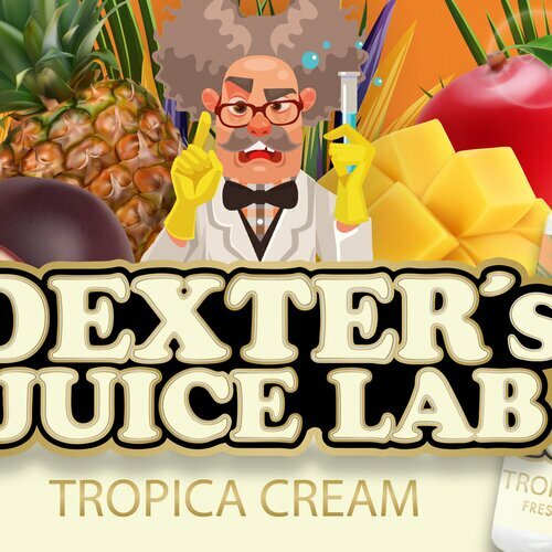 Dexter - Tropica cream - 10ml Aroma // Artikel wird...