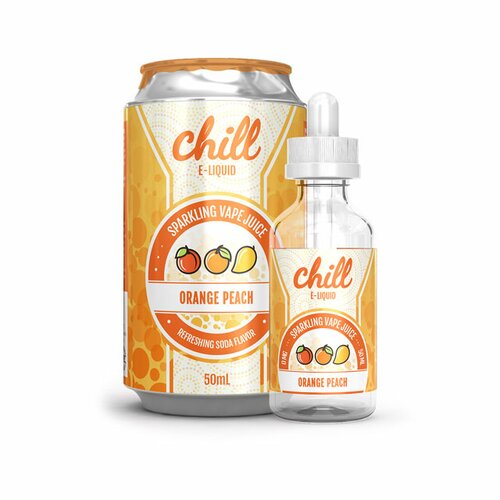 *SALE* Chill - Orange Peach - 50ml (Shortfill) // Artikel...