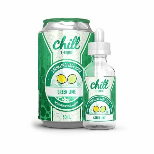 Chill - Green Lime - 50ml (Shortfill)