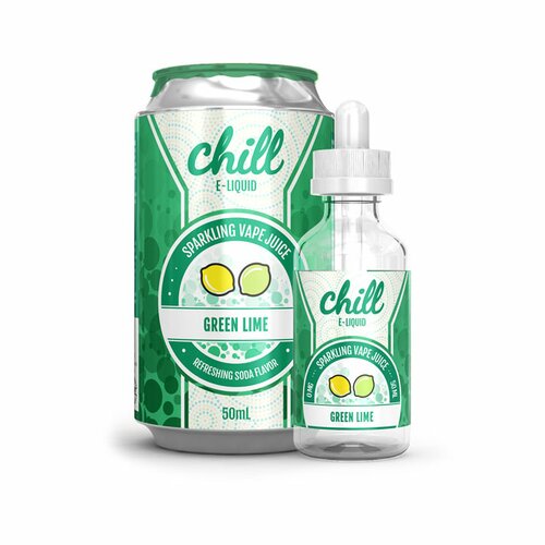 *SALE* Chill - Green Lime - 50ml (Shortfill) // Artikel...