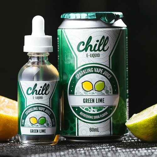 *SALE* Chill - Green Lime - 50ml (Shortfill) // Artikel...