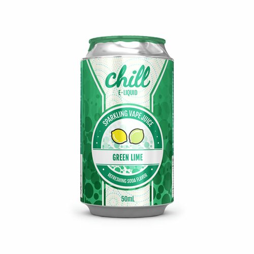 *SALE* Chill - Green Lime - 50ml (Shortfill)