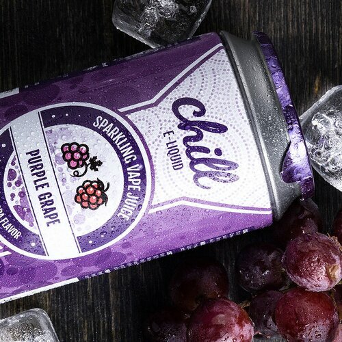 Chill - Purple Grape - 50ml (Shortfill)