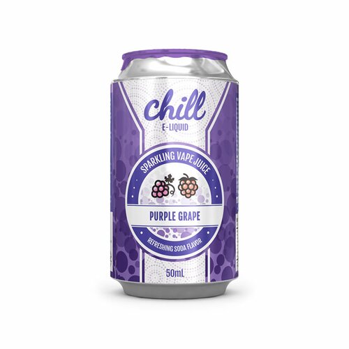 *SALE* Chill - Purple Grape - 50ml (Shortfill)