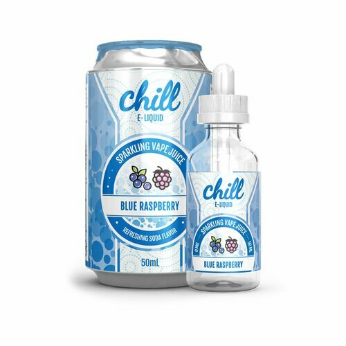 Chill - Blue Raspberry - 50ml (Shortfill)