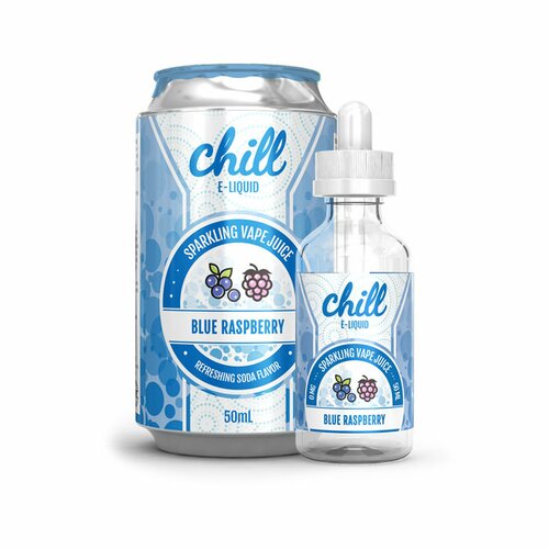 *SALE* Chill - Blue Raspberry - 50ml (Shortfill)