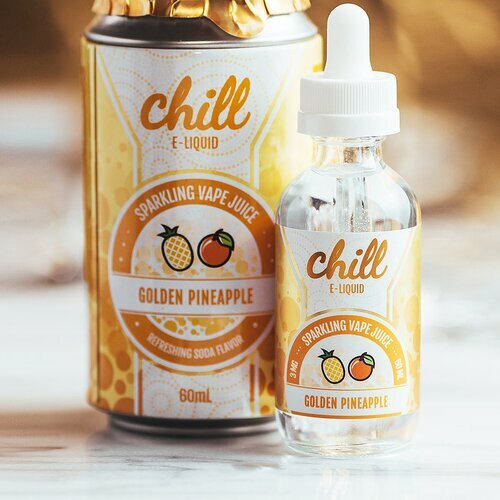 Chill - Golden Pineapple - 50ml (Shortfill)