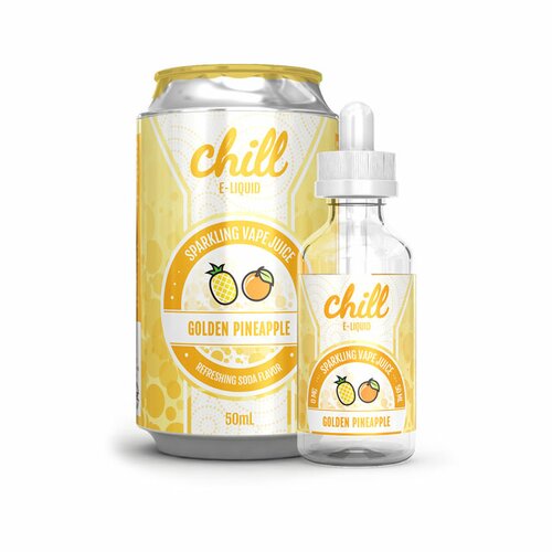 *SALE* Chill - Golden Pineapple - 50ml (Shortfill) //...
