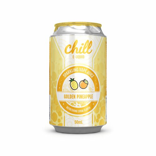 *SALE* Chill - Golden Pineapple - 50ml (Shortfill)