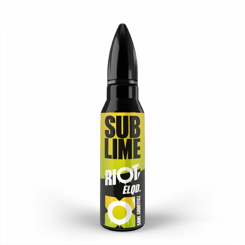 Riot Squad - Classics - Sub Lime - 50ml (Shortfill)