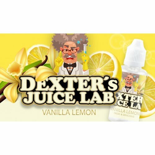 Dexter - Vanilla Lemon - 10ml Aroma // Artikel wird ausgelistet - letzte Stückzahlen