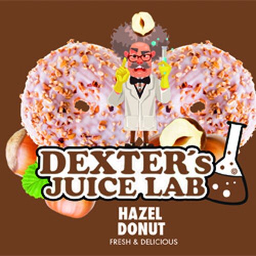 *SALE* Dexter - Hazel donut - 10ml Aroma
