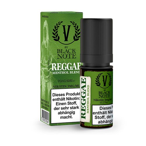 V by Black Note - Reggae - 10ml - 12 mg/ml