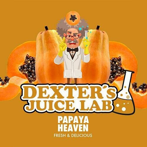 *SALE* Dexter - Papaya Heaven - 10ml Aroma // Artikel wird ausgelistet - letzte Stückzahlen