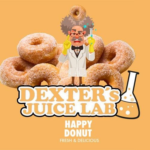 *SALE* Dexter - Happy Donut - 10ml Aroma