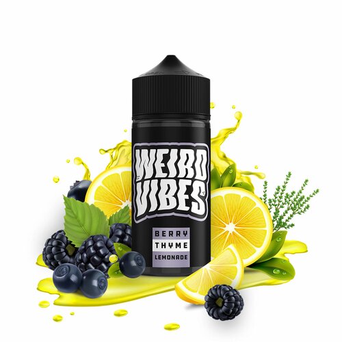 Barehead - Weird Vibes - Berry & Thyme - 20ml Aroma (Longfill)
