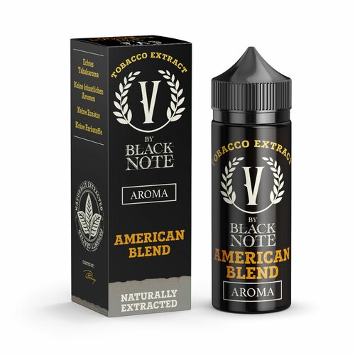 V by Black Note - American Blend - 10ml Aroma (Longfill)
