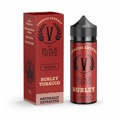 V by Black Note - Burley - 10ml Aroma (Longfill)