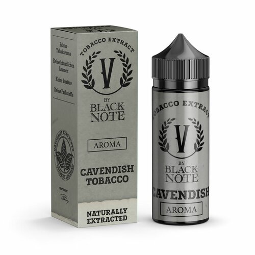 V by Black Note - Cavendish - 10ml Aroma (Longfill)