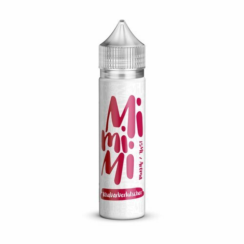 MiMiMi Juice - Rhabarberlutscher - 15ml Aroma (Longfill)...