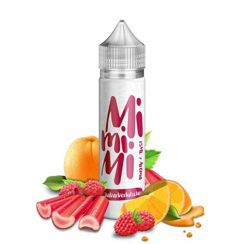 MiMiMi Juice - Rhabarberlutscher - 15ml Aroma (Longfill) // TPD Konform