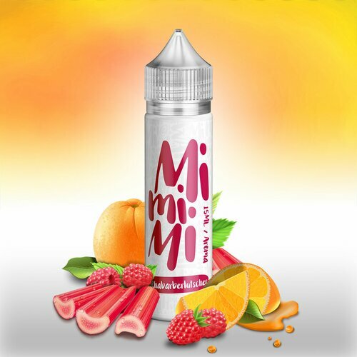 MiMiMi Juice - Rhabarberlutscher - 15ml Aroma (Longfill) // TPD Konform