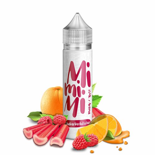 MiMiMi Juice - Rhabarberlutscher - 5ml Aroma (Longfill)
