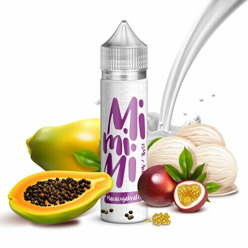 MiMiMi Juice - Maracujabratze - 15ml Aroma (Longfill) //...