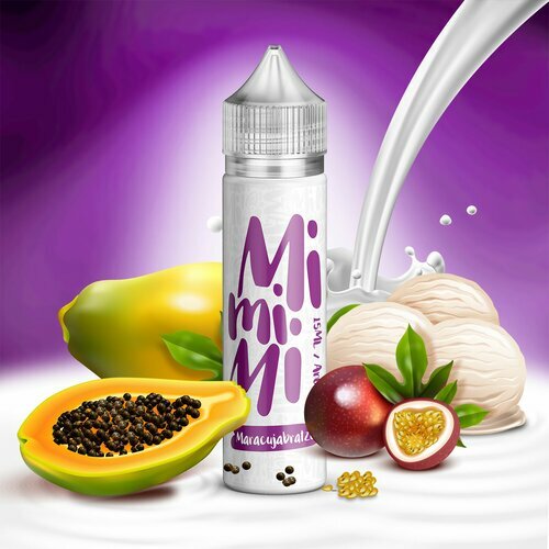 MiMiMi Juice - Maracujabratze - 15ml Aroma (Longfill)