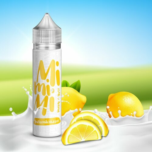 MiMiMi Juice - Buttermilchkasper - 15ml Aroma (Longfill) // TPD Konform
