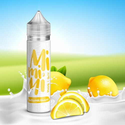 MiMiMi Juice - Buttermilchkasper - 5ml Aroma (Longfill)