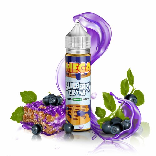 *SALE* MEGA - Blueberry Crumb - 18ml Aroma (Longfill) // MHD 06/22