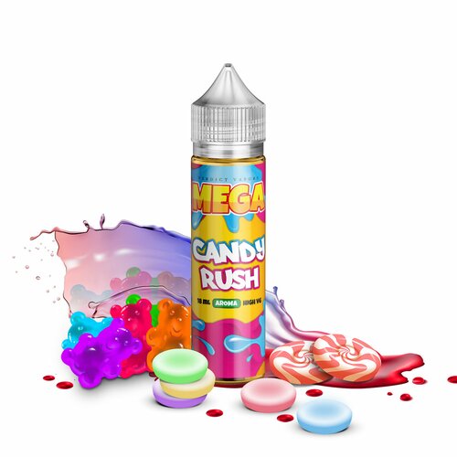 MEGA - Candy Rush - 18ml Aroma (Longfill)