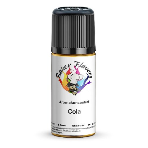 Baker Flavors - Cola - 10ml Aroma