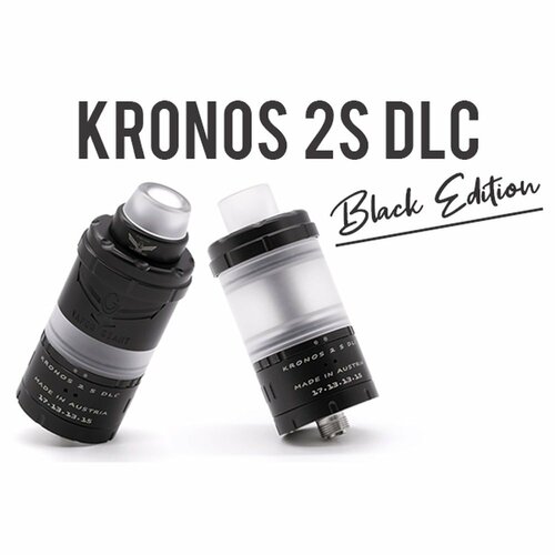 *SALE* Vapor Giant Kronos 2 S (MTL/DL) - DLC Black Edition