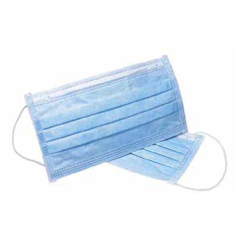 Mouth-Nose-Protection Mask - 3-layer (25 pcs shrink wrapped / 50 pcs per box)
