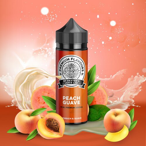 Dexters Juice Lab - Origin - Peach Guave - 10ml Aroma (Longfill)