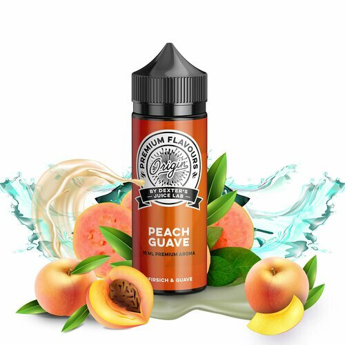 Dexters Juice Lab - Origin - Peach Guave - 30ml Aroma...