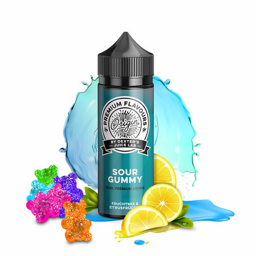 Dexters Juice Lab - Origin - Sour Gummy - 10ml Aroma (Longfill)