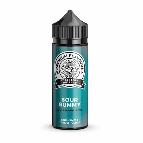 Dexters Juice Lab - Origin - Sour Gummy - 30ml Aroma (Longfill) // Konform 2021