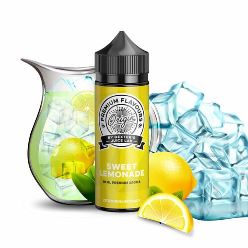 Dexters Juice Lab - Origin - Sweet Lemonade - 10ml Aroma...