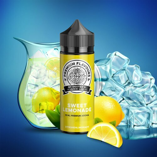 Dexters Juice Lab - Origin - Sweet Lemonade - 30ml Aroma (Longfill)