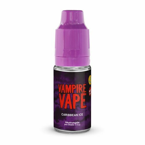 Vampire Vape - Caribbean Ice - 10ml - 12 mg/ml // Steuerware
