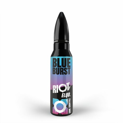 Riot Squad - Classics - Blue Burst - 50ml (Shortfill)